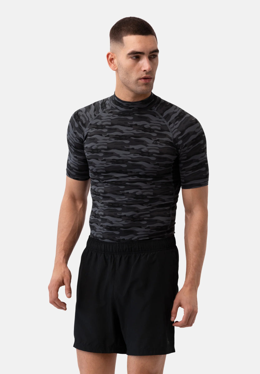 MEN'S SHORT SLEEVE COMPRESSION SHIRT - DANISH ENDURANCE