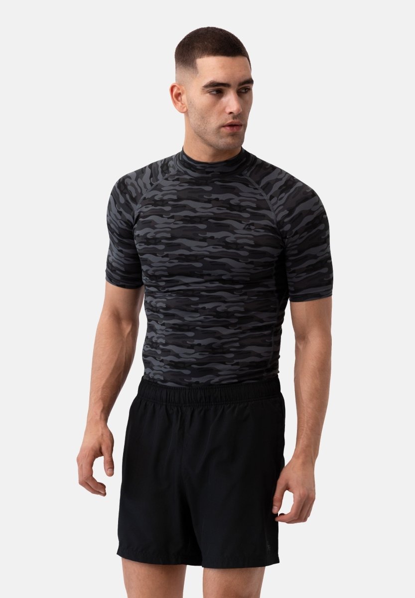 MEN'S SHORT SLEEVE COMPRESSION SHIRT - DANISH ENDURANCE