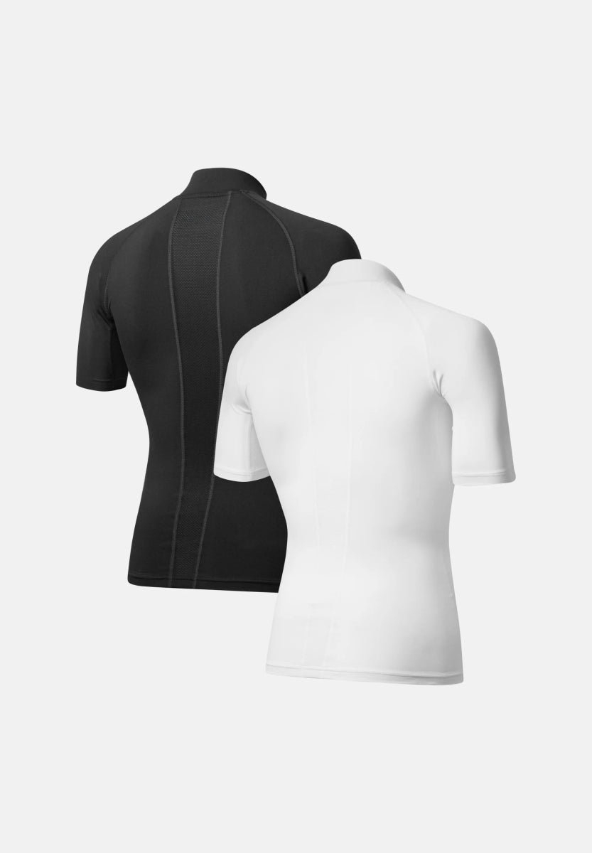 MEN'S SHORT SLEEVE COMPRESSION SHIRT - DANISH ENDURANCE