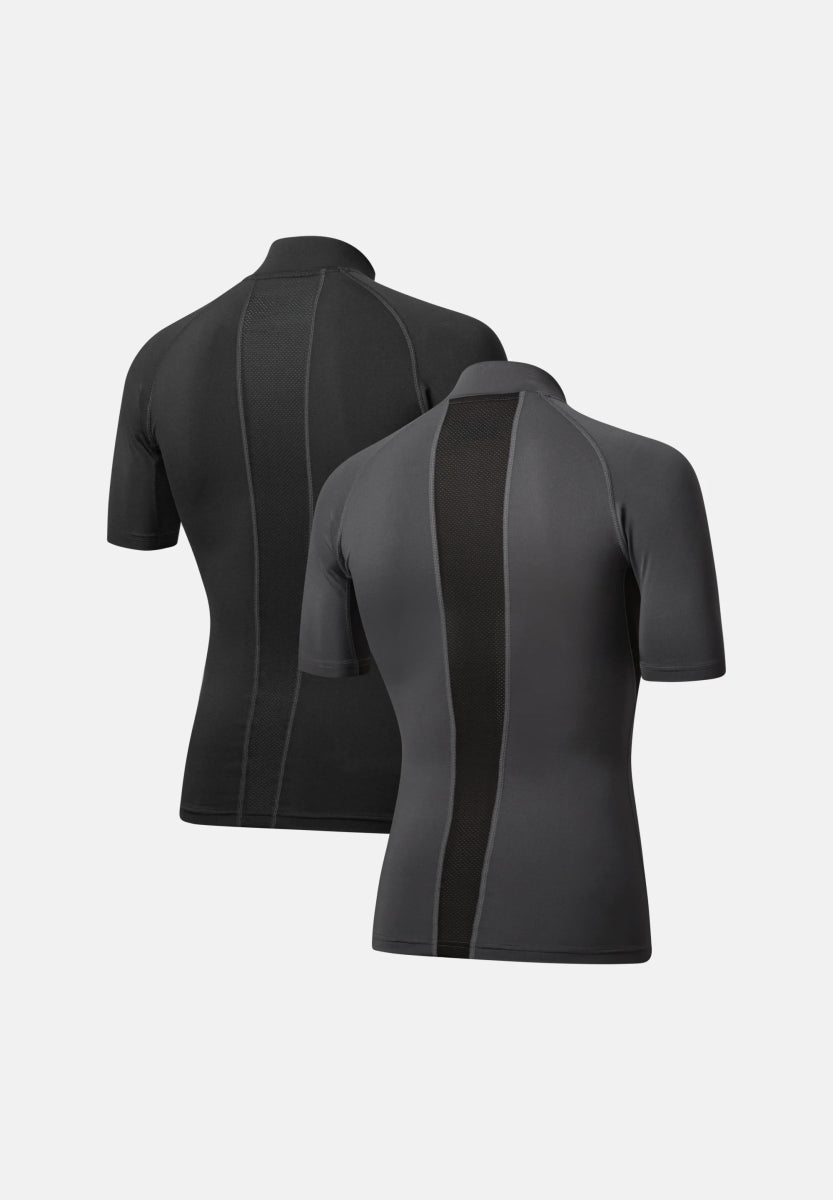 MEN'S SHORT SLEEVE COMPRESSION SHIRT - DANISH ENDURANCE