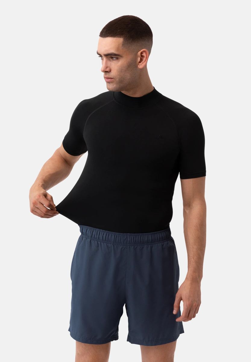 MEN'S SHORT SLEEVE COMPRESSION SHIRT - DANISH ENDURANCE