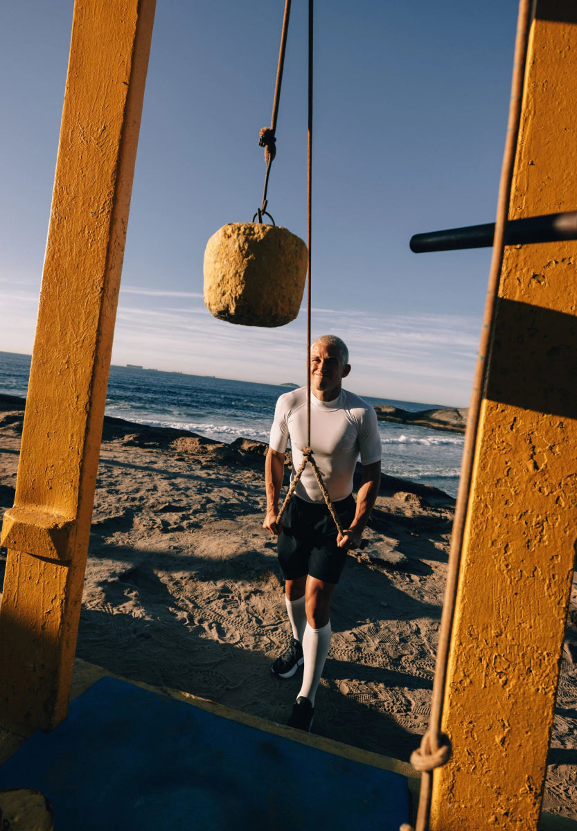 MEN'S SHORT SLEEVE COMPRESSION SHIRT - DANISH ENDURANCE