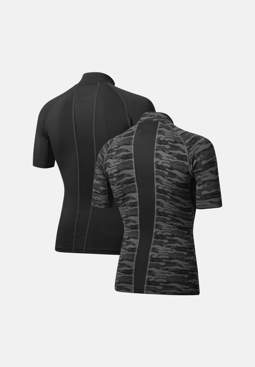 MEN'S SHORT SLEEVE COMPRESSION SHIRT - DANISH ENDURANCE