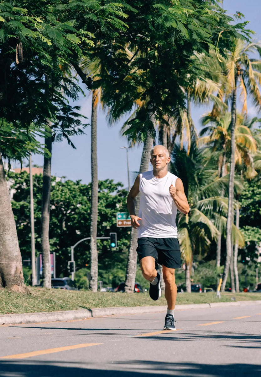 MEN'S SUSTAIN PERFORMANCE TANK TOP - DANISH ENDURANCE