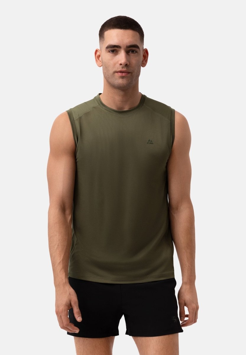 MEN'S SUSTAIN PERFORMANCE TANK TOP - DANISH ENDURANCE