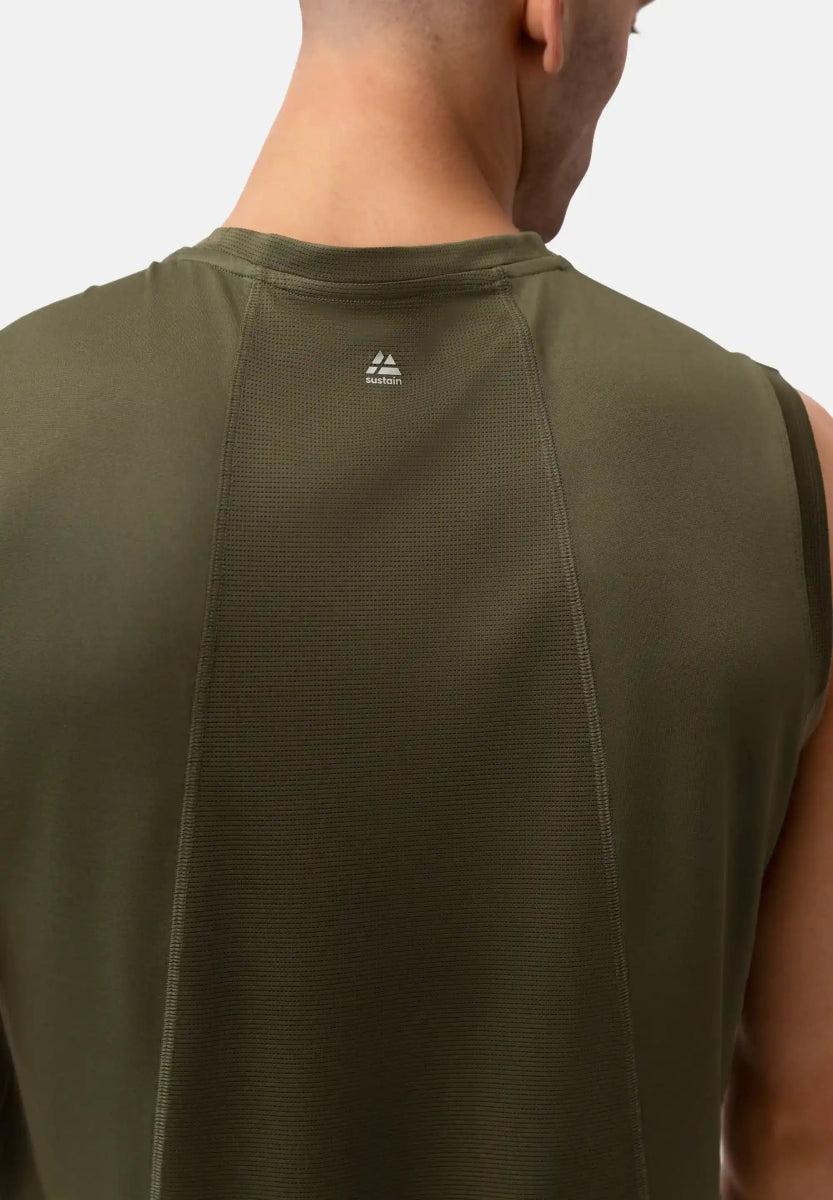 MEN'S SUSTAIN PERFORMANCE TANK TOP - DANISH ENDURANCE