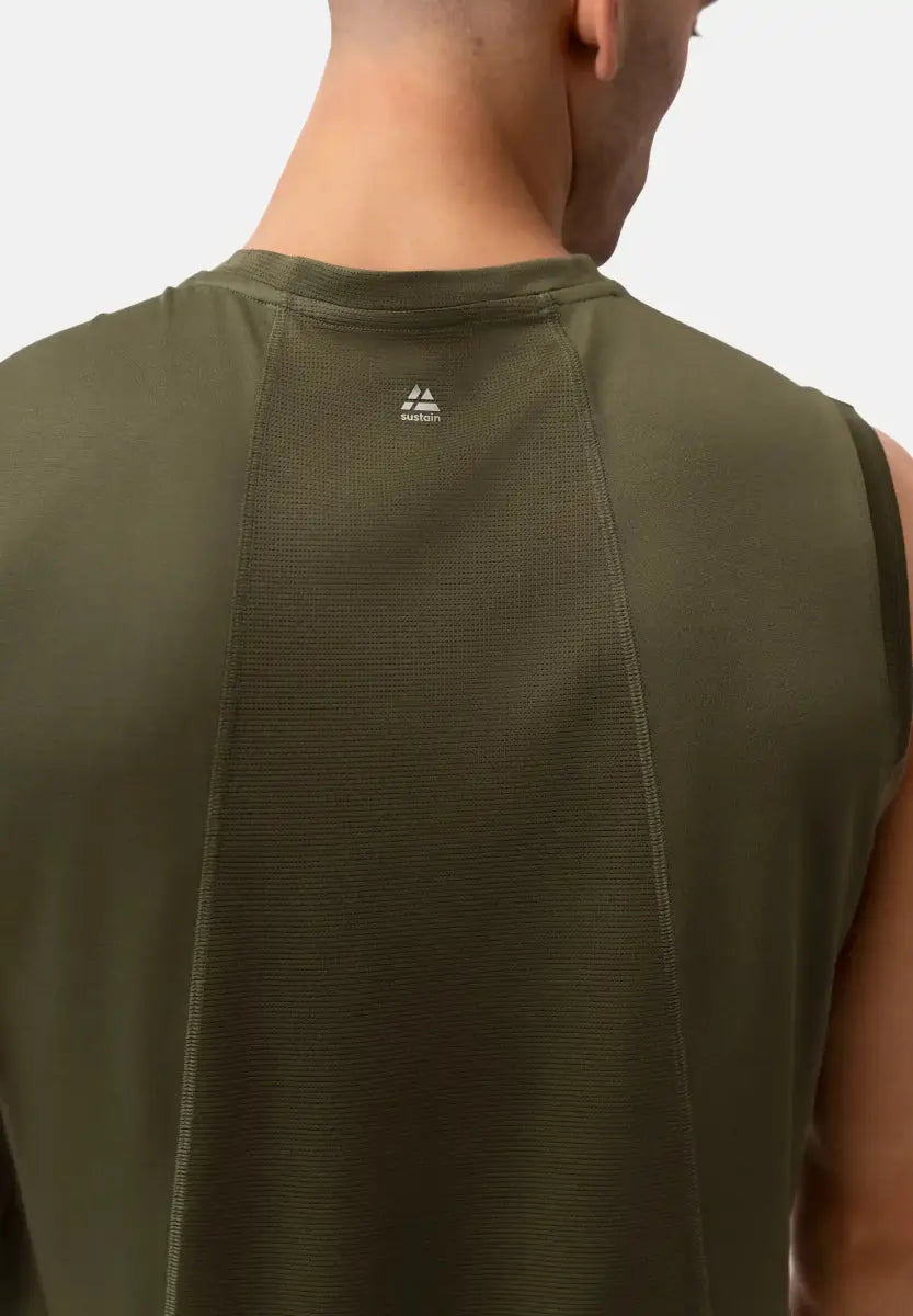 MEN'S SUSTAIN PERFORMANCE TANK TOP - DANISH ENDURANCE
