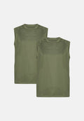SUSTAIN SPORTS TANK TOP - Olive