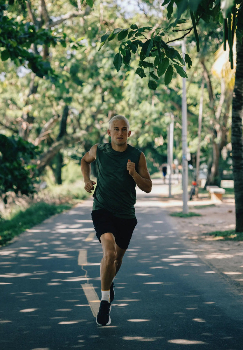 MEN'S SUSTAIN PERFORMANCE TANK TOP - DANISH ENDURANCE