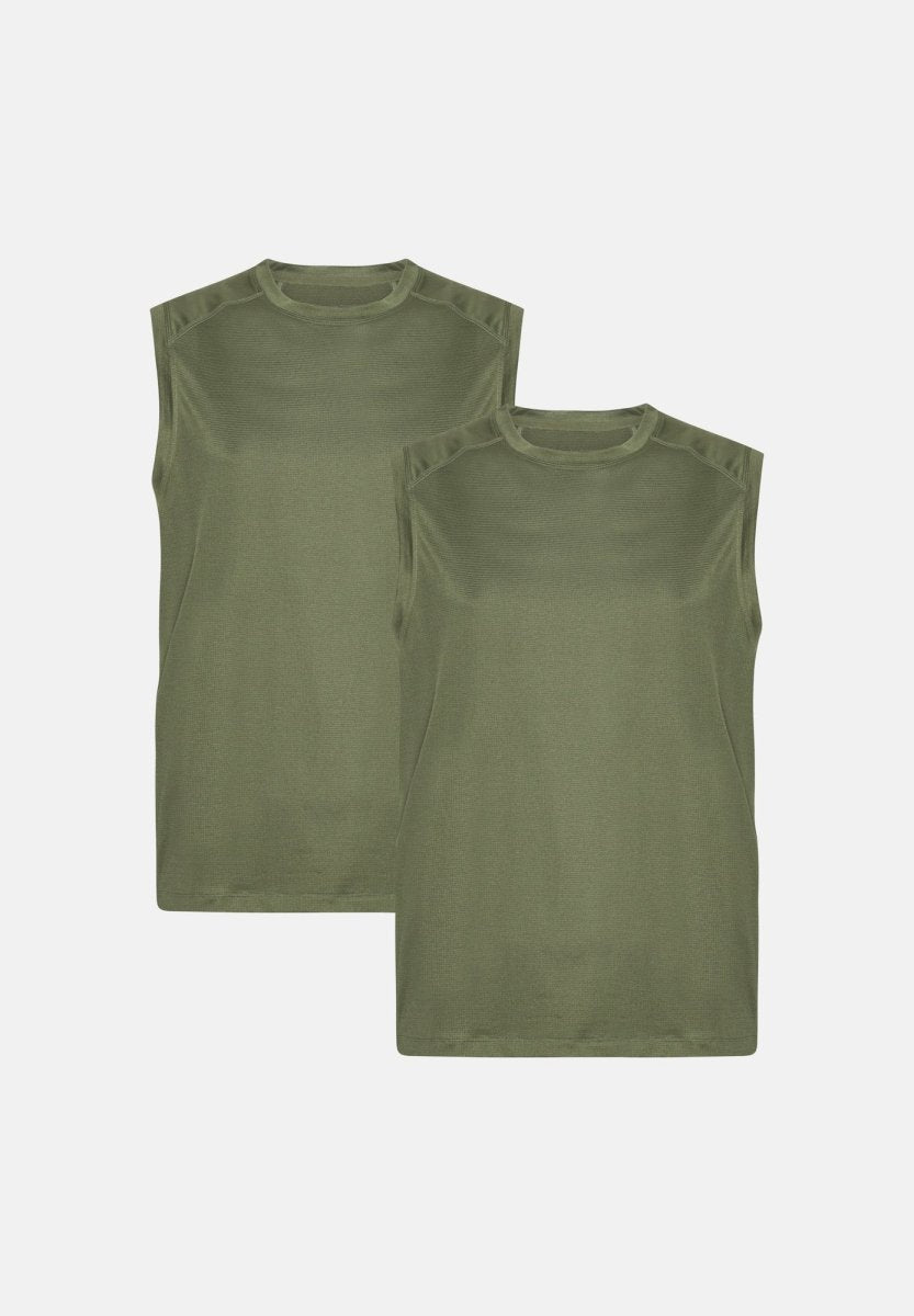 MEN'S SUSTAIN PERFORMANCE TANK TOP - DANISH ENDURANCE
