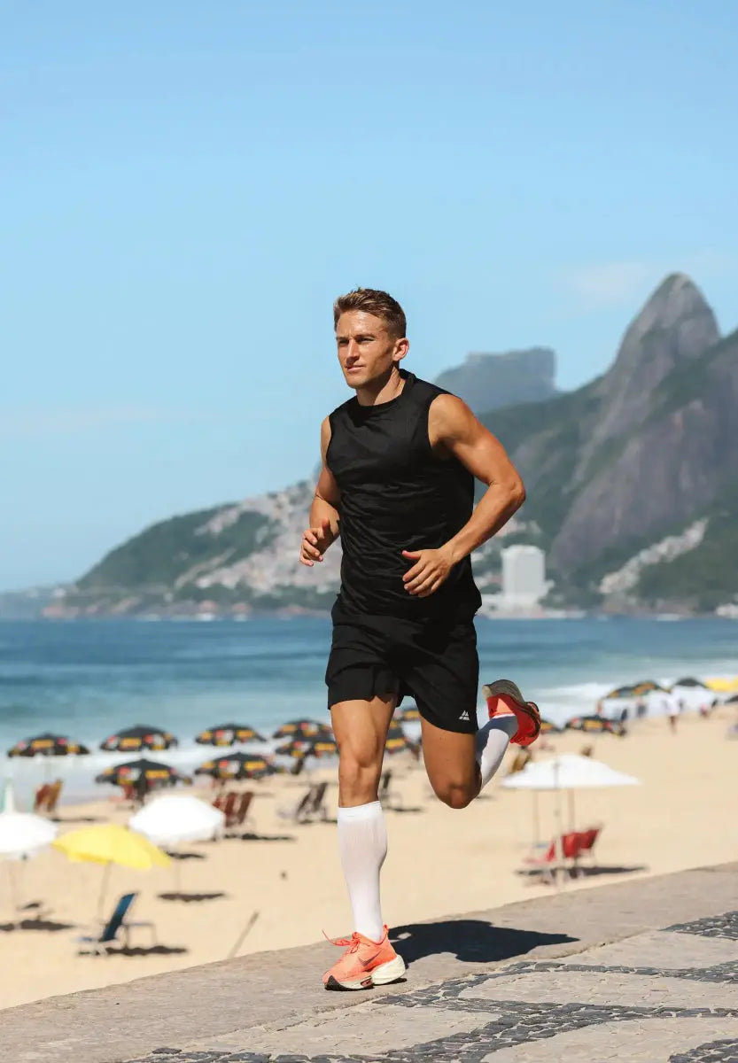 MEN'S SUSTAIN PERFORMANCE TANK TOP - DANISH ENDURANCE