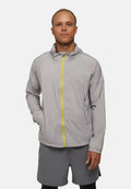 AIRGUARD RUNNING WINDBREAKER - Silver Grey