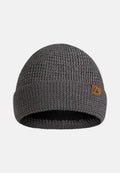 NORDIC GORRO MERINO CON FORRO - Gris Oscuro