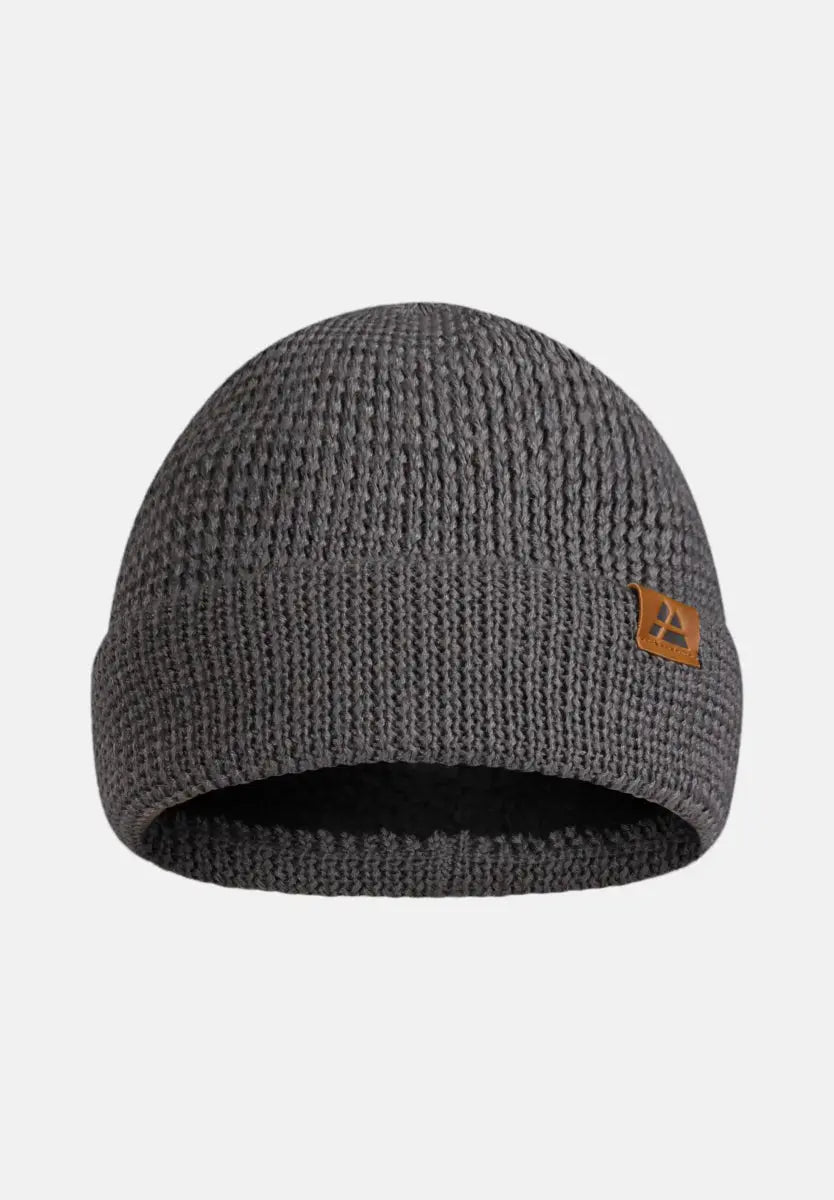 MERINO BEANIE WITH POLAR FLEECE - DANISH ENDURANCE