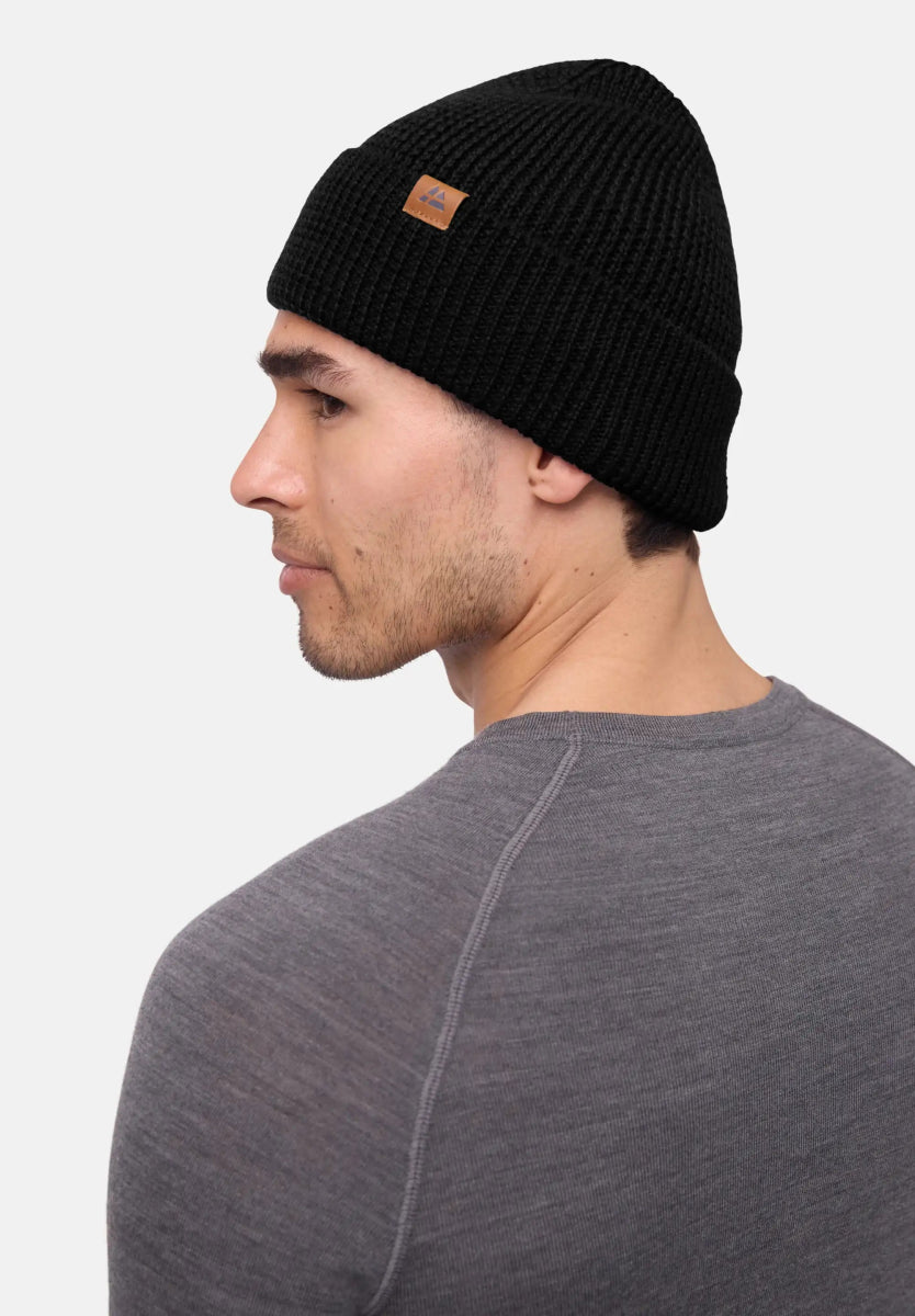 MERINO BEANIE WITH POLAR FLEECE - DANISH ENDURANCE