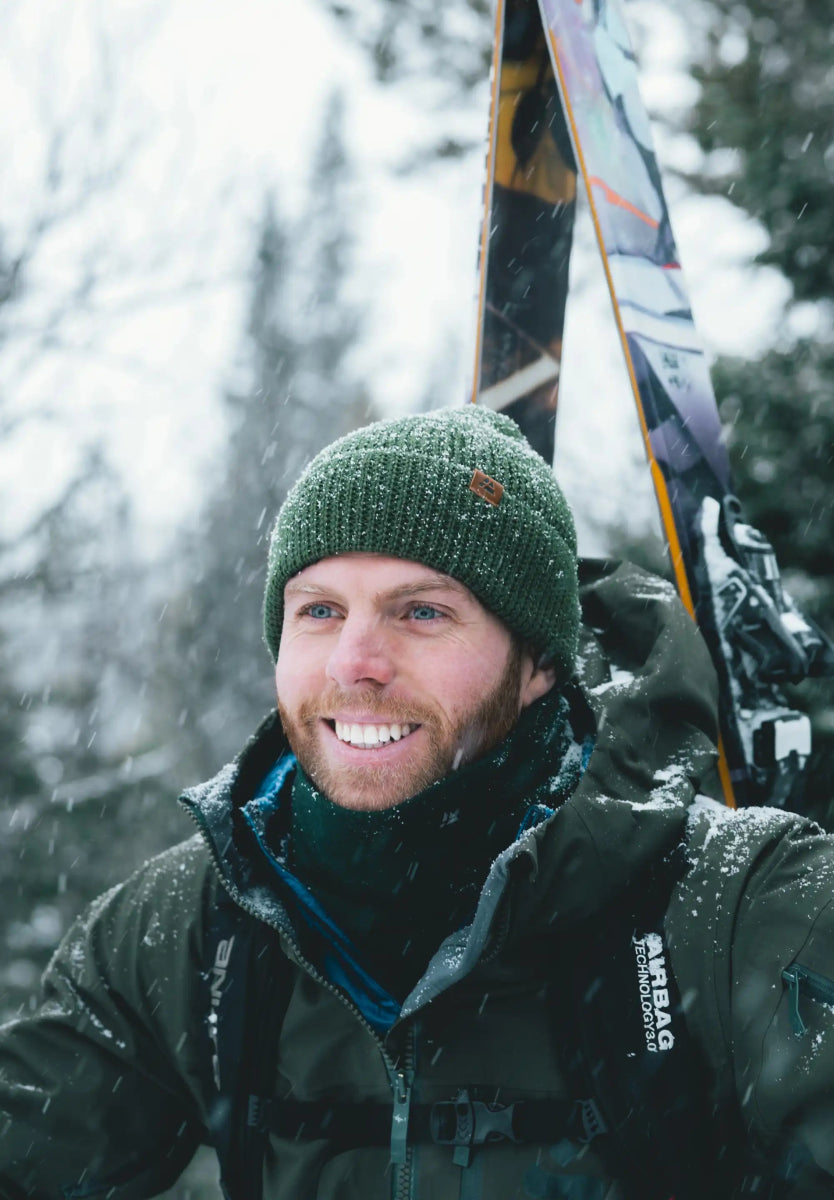 MERINO BEANIE WITH POLAR FLEECE - DANISH ENDURANCE