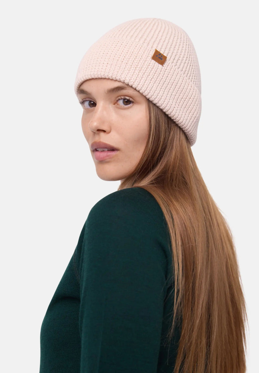 MERINO BEANIE WITH POLAR FLEECE - DANISH ENDURANCE