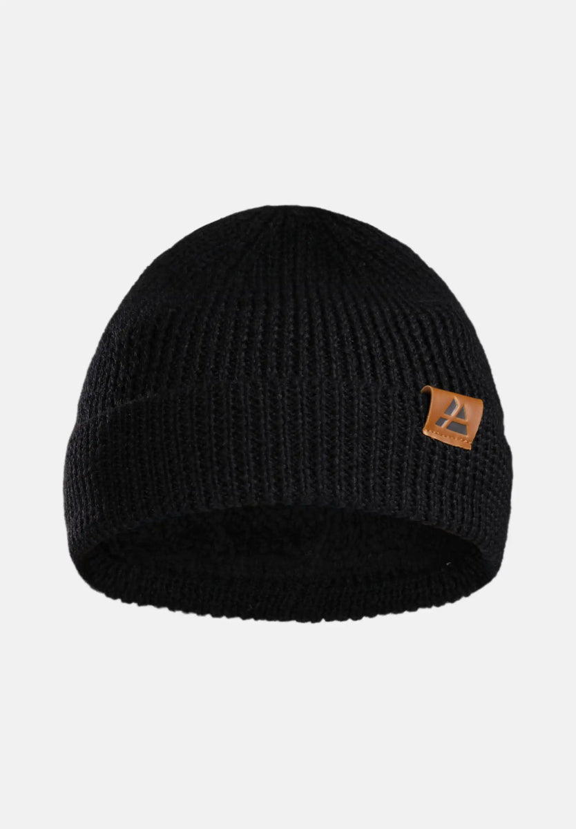 MERINO BEANIE WITH POLAR FLEECE - DANISH ENDURANCE