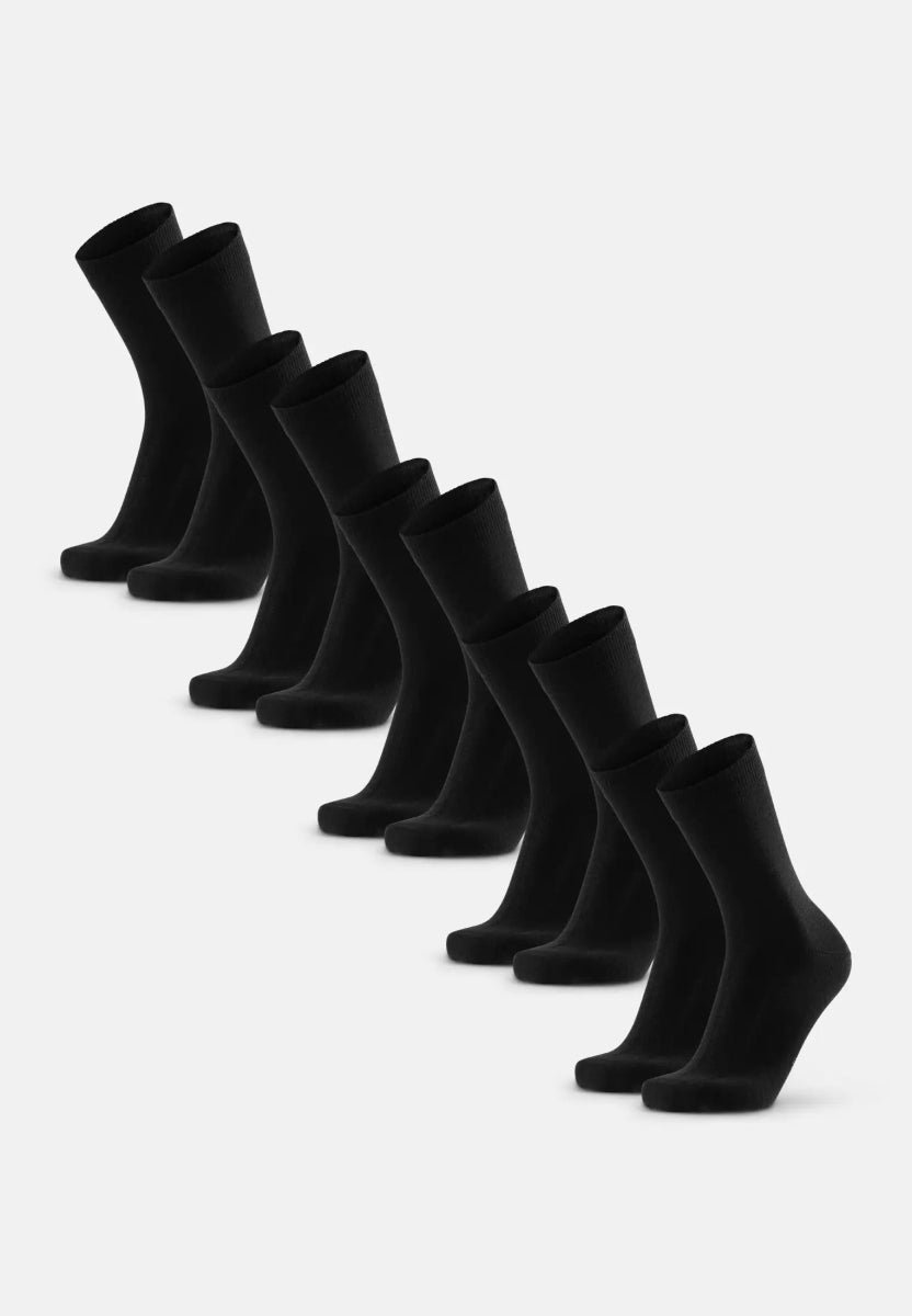 MERINO DRESS SOCKS WITH BUTTON - DANISH ENDURANCE