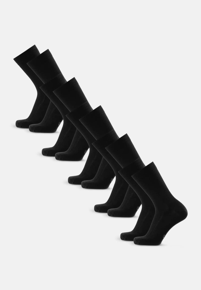 MERINO DRESS SOCKS WITH BUTTON - DANISH ENDURANCE