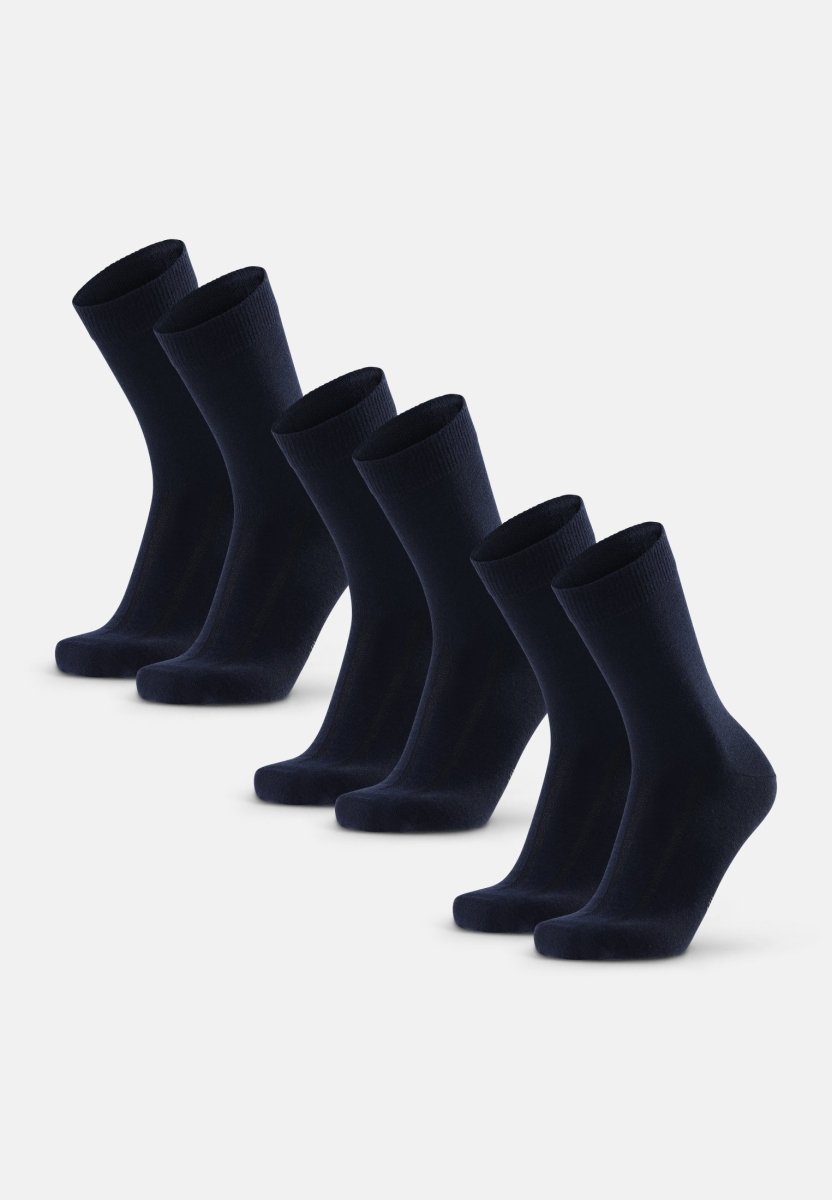 MERINO DRESS SOCKS WITH BUTTON - DANISH ENDURANCE
