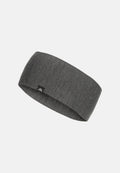HAZE MERINO HEADBAND - Dark Grey