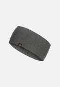 HAZE MERINO HEADBAND - Dark Grey