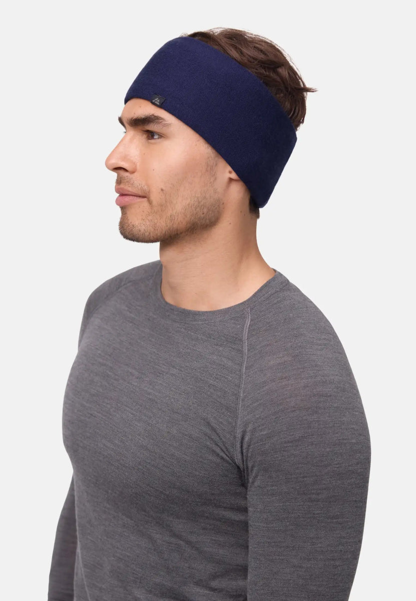 MERINO HEADBAND WITH POLAR FLEECE - DANISH ENDURANCE