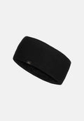 HAZE MERINO FLEECE HEADBAND - Black