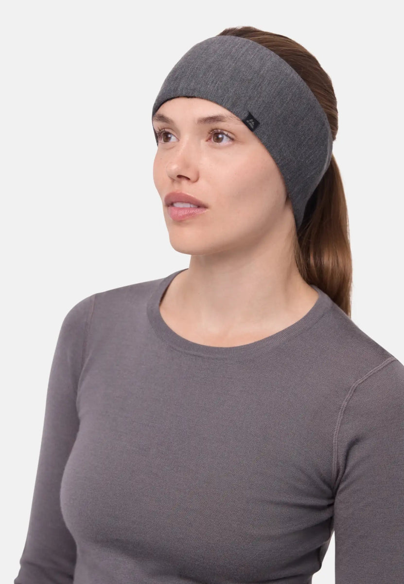 MERINO HEADBAND WITH POLAR FLEECE - DANISH ENDURANCE