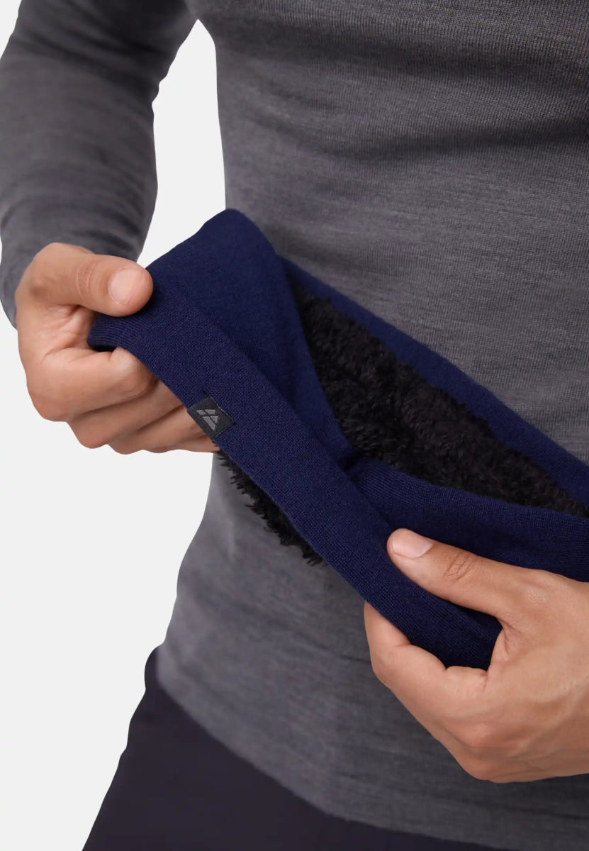 MERINO HEADBAND WITH POLAR FLEECE - DANISH ENDURANCE