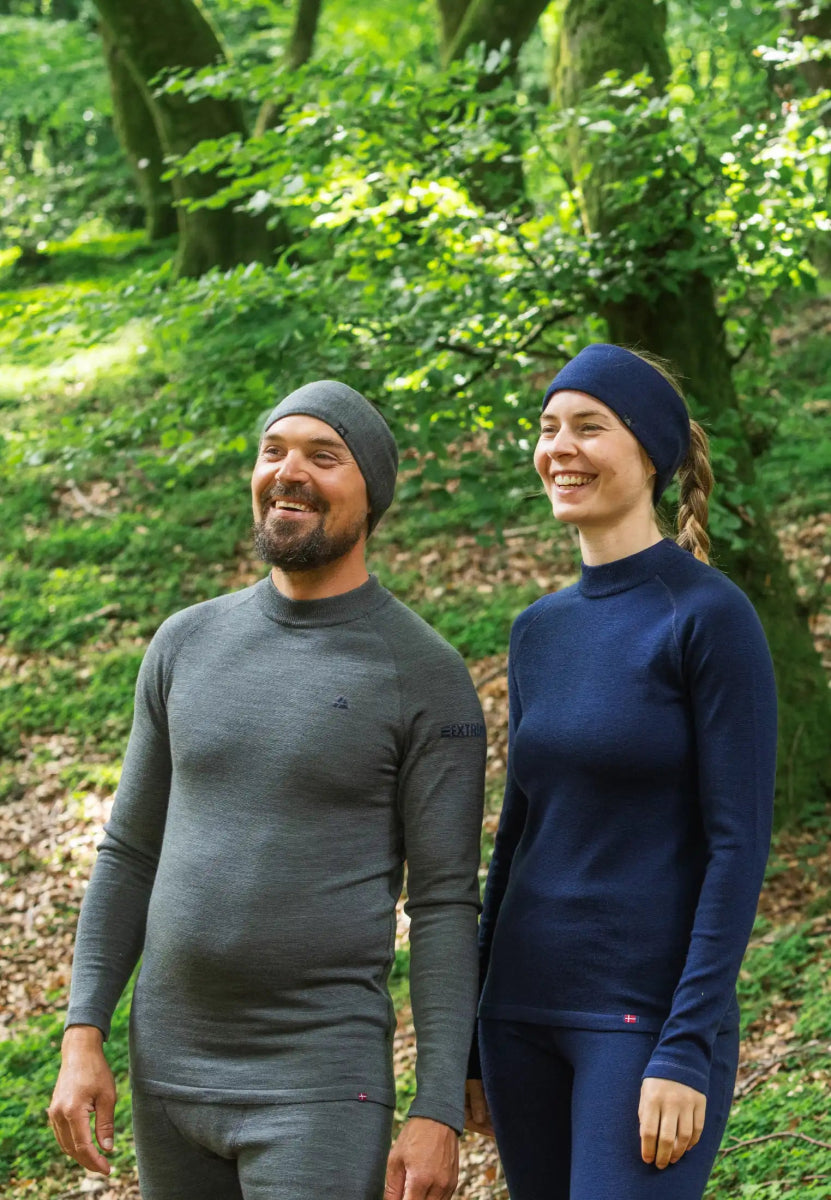MERINO HEADBAND WITH POLAR FLEECE - DANISH ENDURANCE
