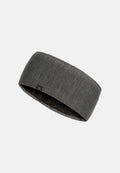 HAZE MERINO FLEECE HEADBAND - Dark Grey