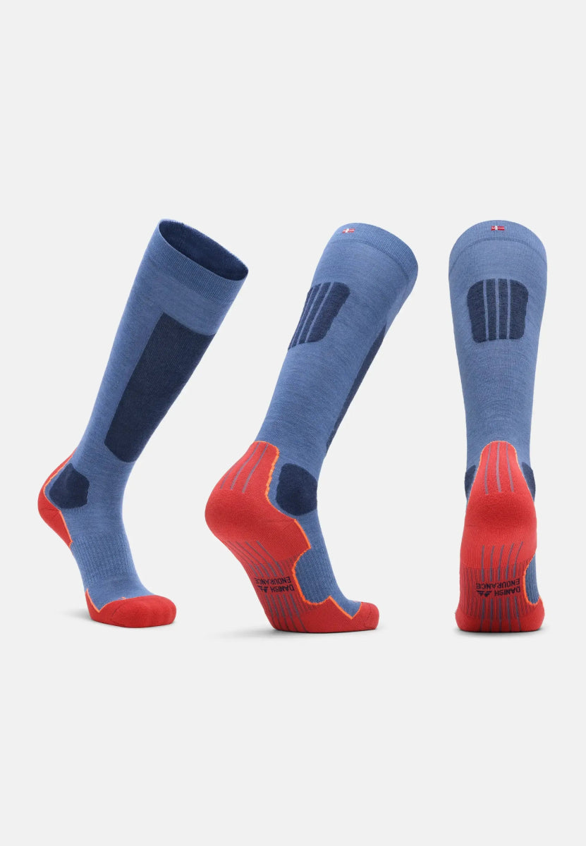 MERINO LIGHT SKI SOCKS - DANISH ENDURANCE