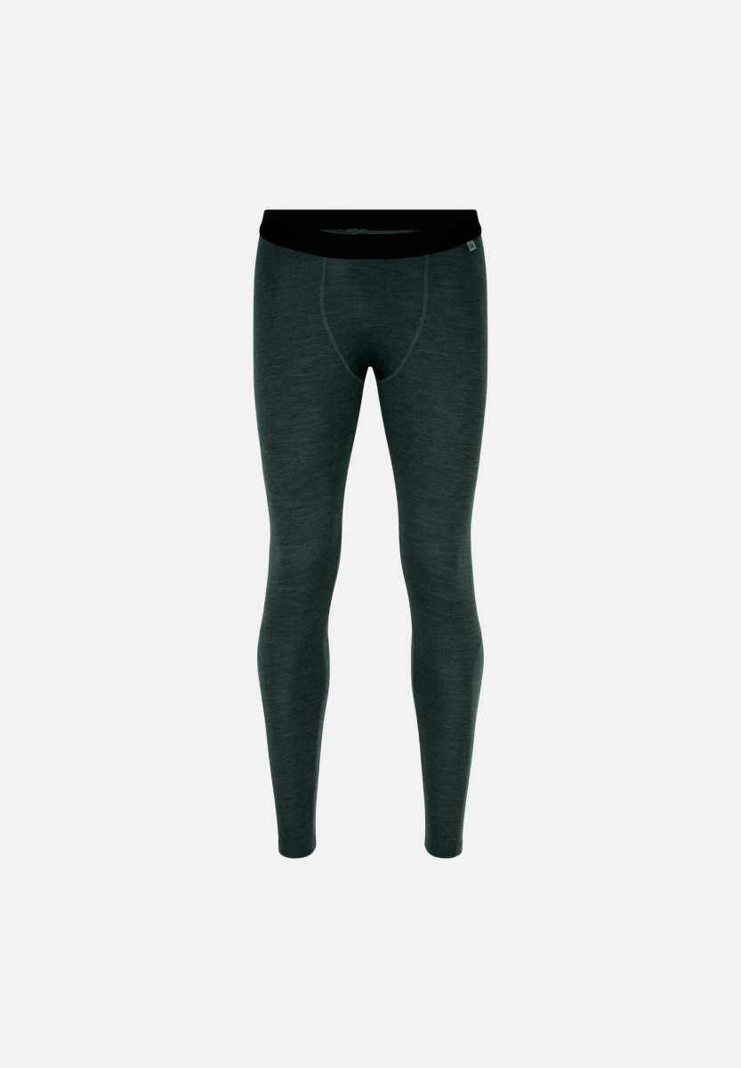 MERINO WOOL BASE LAYER PANTS FOR MEN - DANISH ENDURANCE