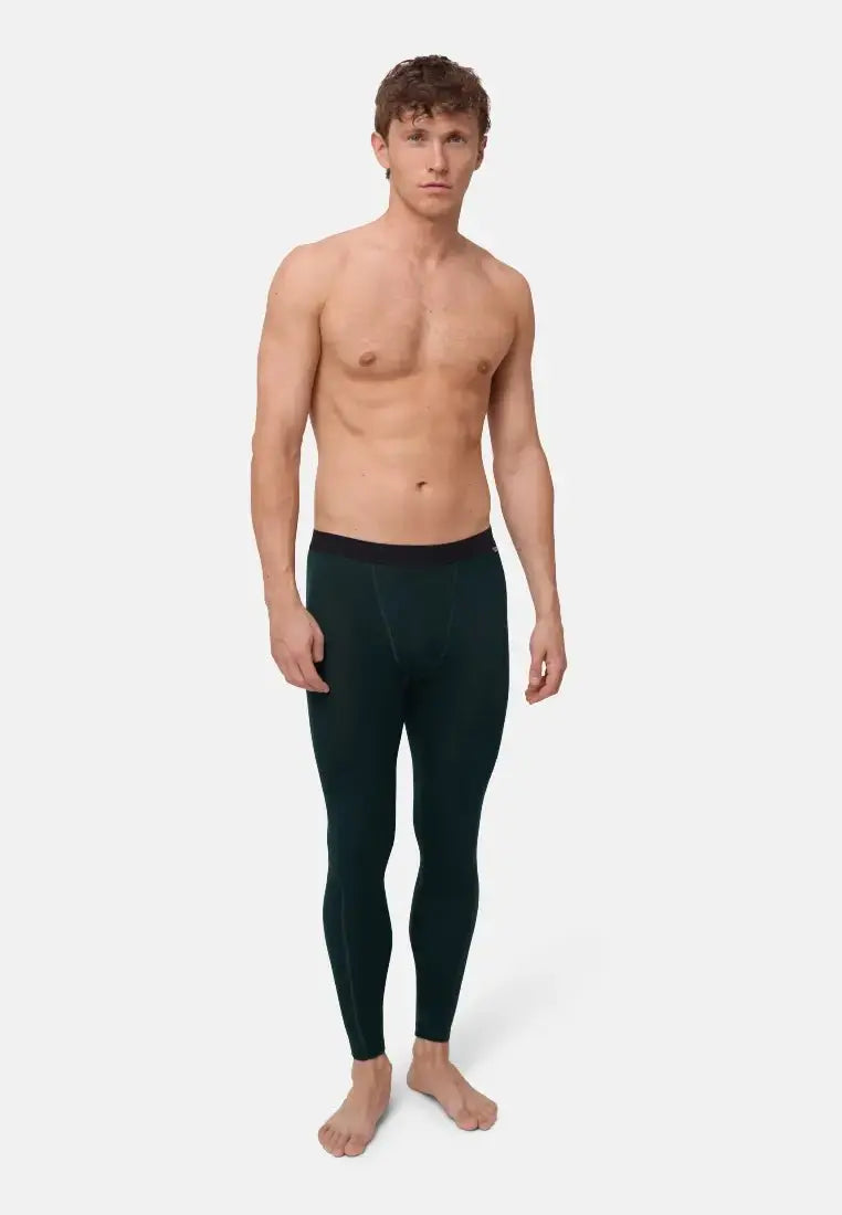 MERINO WOOL BASE LAYER PANTS FOR MEN - DANISH ENDURANCE