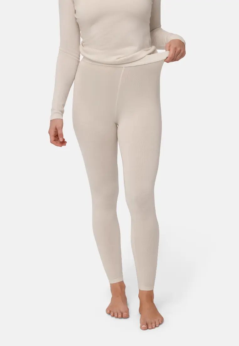 MERINO WOOL BASE LAYER PANTS FOR WOMEN - DANISH ENDURANCE