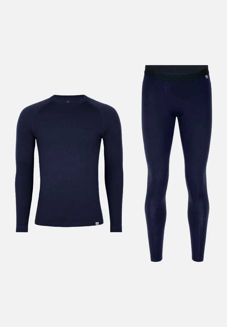 MERINO WOOL BASE LAYER SET FOR MEN - DANISH ENDURANCE