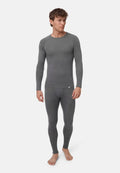 CORE MERINO BASELAYER SET - Dark Grey