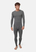 CORE MERINO BASELAYER SET - Dark Grey