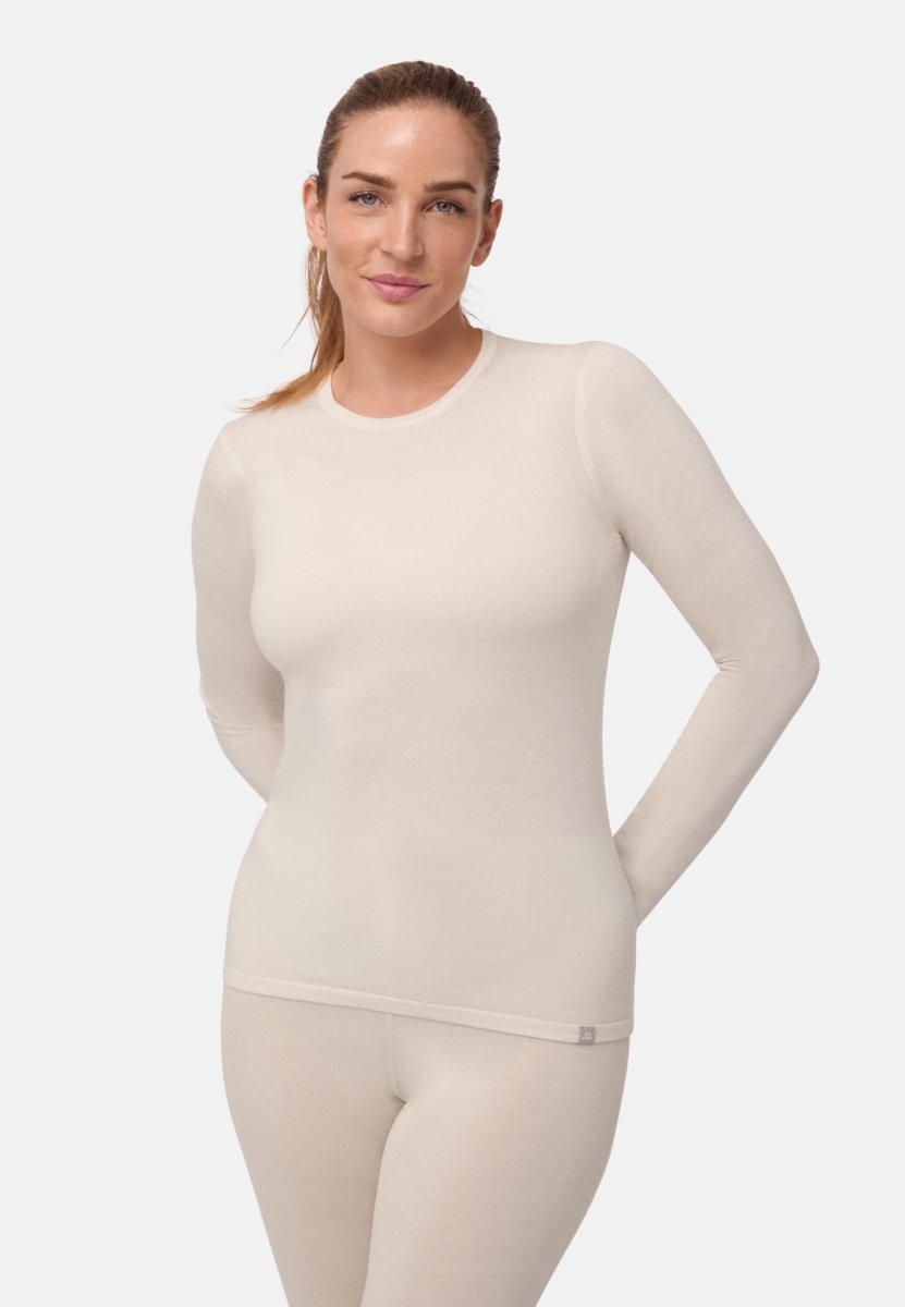 MERINO WOOL BASE LAYER SET FOR WOMEN - DANISH ENDURANCE