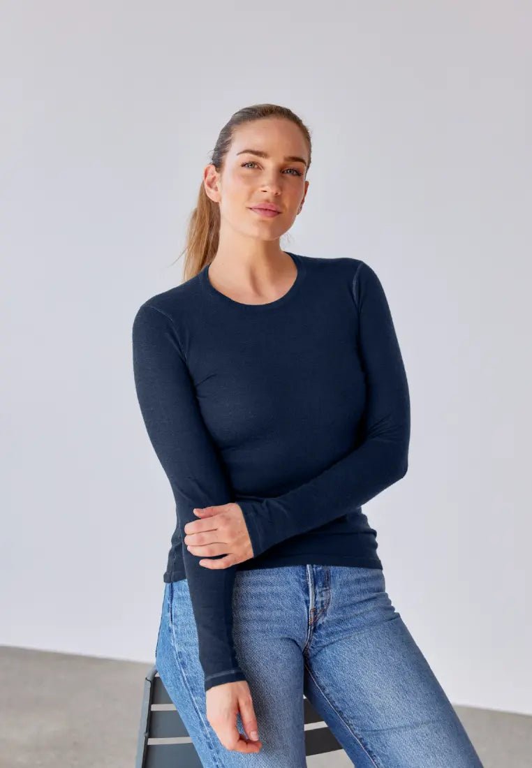 MERINO WOOL BASE LAYER SET FOR WOMEN - DANISH ENDURANCE