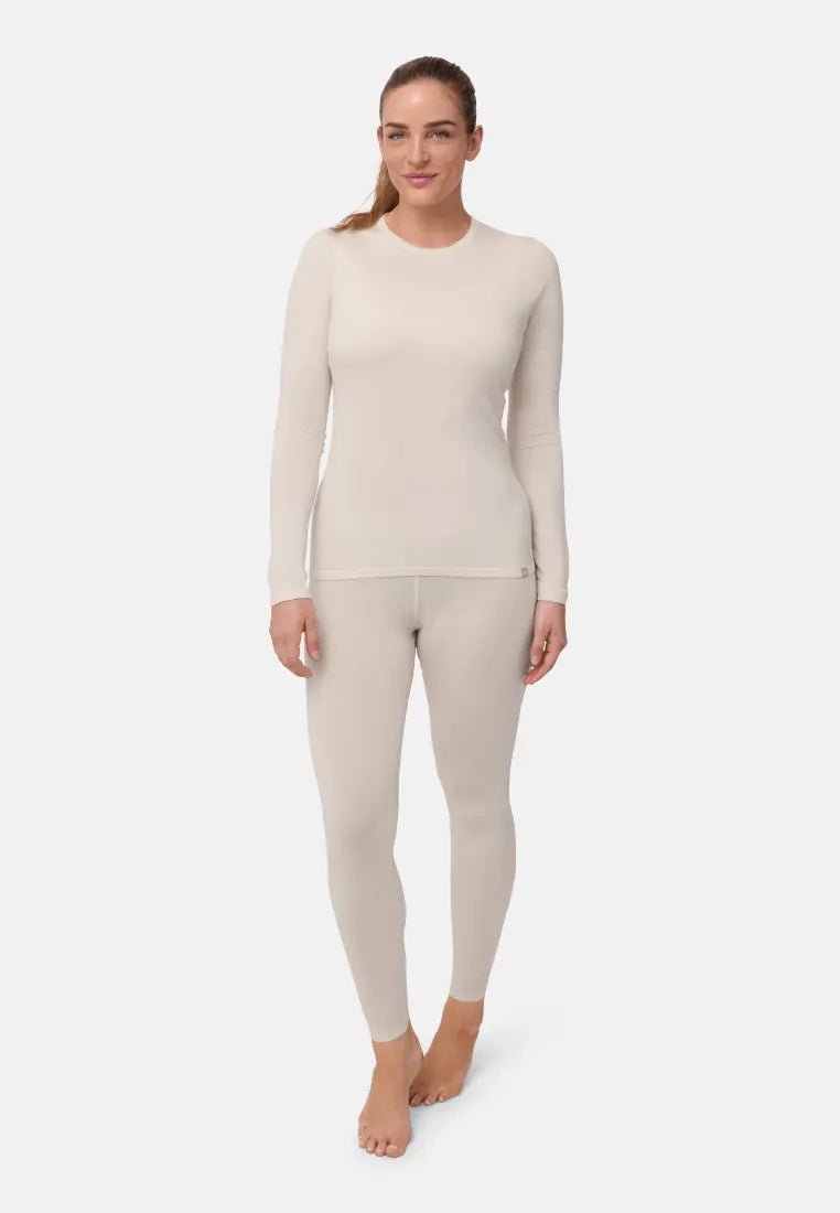 MERINO WOOL BASE LAYER SET FOR WOMEN - DANISH ENDURANCE
