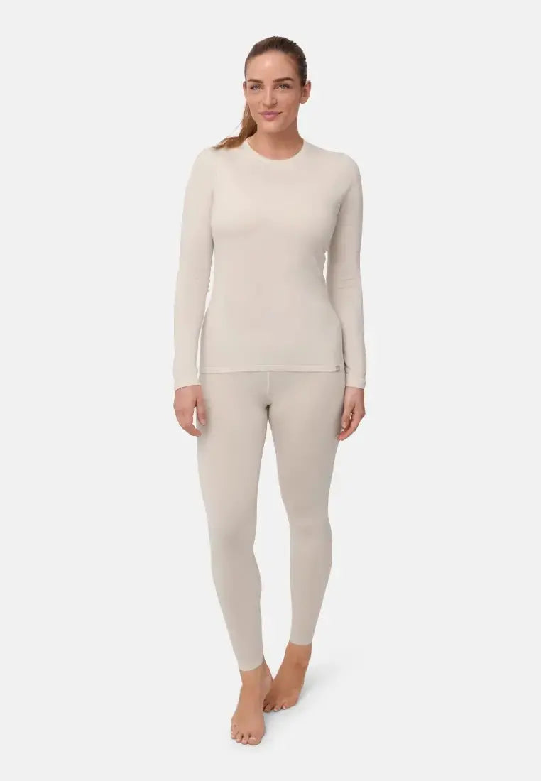 MERINO WOOL BASE LAYER SET FOR WOMEN - DANISH ENDURANCE