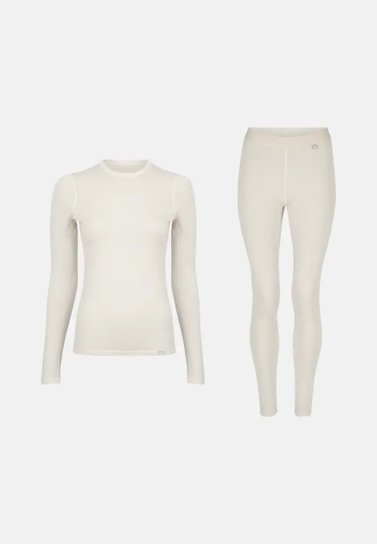 MERINO WOOL BASE LAYER SET FOR WOMEN - DANISH ENDURANCE