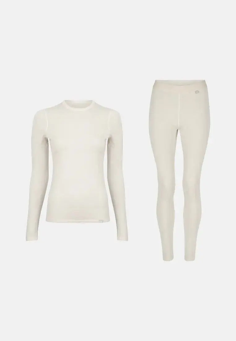 MERINO WOOL BASE LAYER SET FOR WOMEN - DANISH ENDURANCE