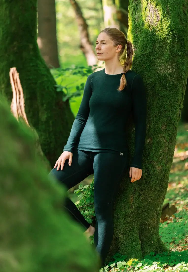 MERINO WOOL BASE LAYER SET FOR WOMEN - DANISH ENDURANCE