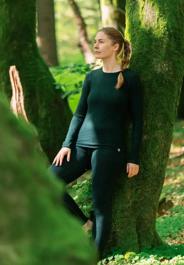 MERINO WOOL BASE LAYER SET FOR WOMEN - DANISH ENDURANCE