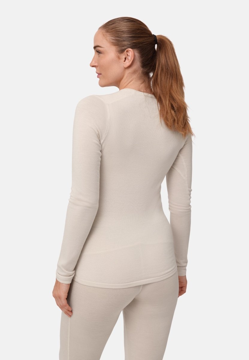 MERINO WOOL BASE LAYER SET FOR WOMEN - DANISH ENDURANCE