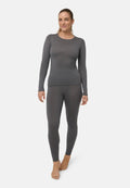 CORE MERINO BASELAYER SET - Grey